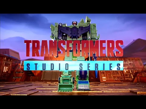 ALL Transformers Studio Series 86 Constructicons AND Devastator PromotionalVideos!