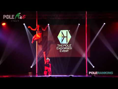 Karbownik and Majer - Pole Art Italy 2016