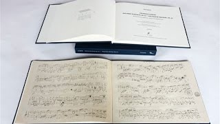 Dzieła Chopina. Wydanie Faksymilowe / Works by Chopin. Facsimile Edition