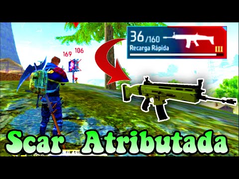 NOVA SCAR MEGA ATRIBUTADA FICOU SURREAL