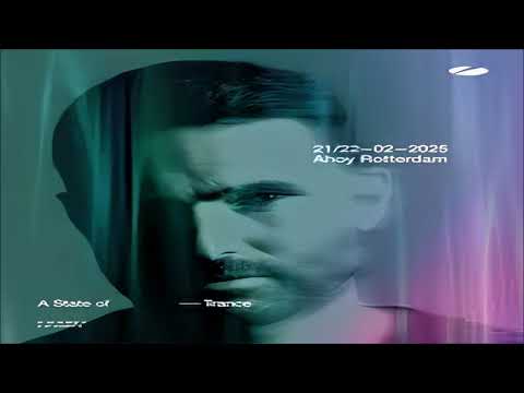 Ciaran McAuley Live @ Area Five A State Of Trance Ahoy Rotterdam 22 02 2025