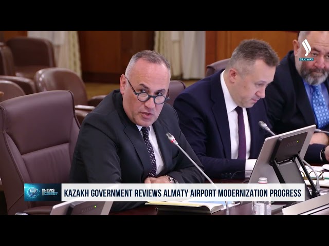 Ҳукуматда Алмати аэропортини модернизация қилиш масаласи кўрилди