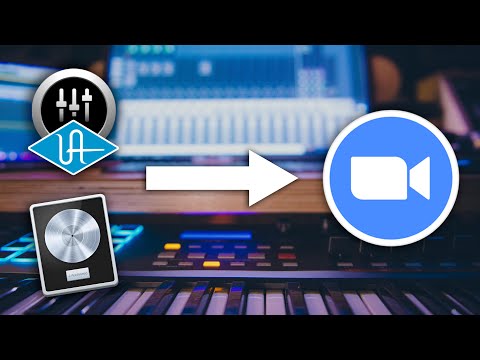 Best ZOOM SETTINGS for LIVE MUSIC | UAD + DAW