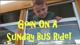 Sunday Dinner Bus Ride!    Guess who l am Game FHE