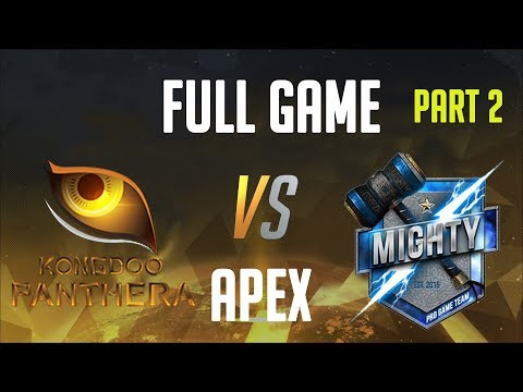 KongDoo Panthera vs Mighty AOD Full Game Part 2 – Group A – OGN Overwatch APEX Season 3