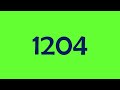 Numbers 1 To 2023 By 7s Late Chinese New Year