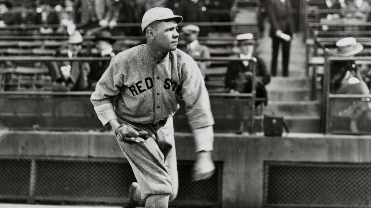 How much was Babe Ruth sold to the Yankees for?