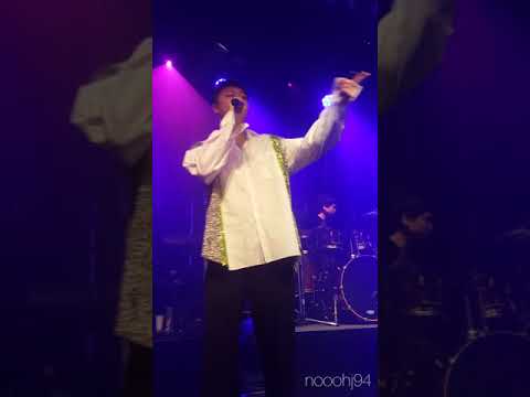 180811 [POPPIN DOME] 준 (JUNE) - The way you feel inside