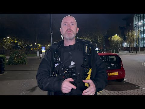 Suspicious for  walking around in public, stupid police in Wolverhampton 