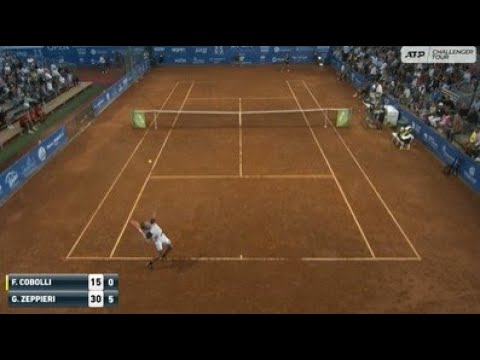 Flavio Cobolli vs Giulio Zeppieri - Barletta - Live Now - Tennis