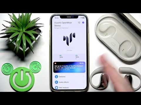 XIAOMI OpenWear – How to Find the User Manual in Earbuds App