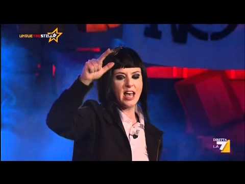 Un Due Tre Stella - CATERINA GUZZANTI: VICHI DI CASA POUND E LA XENOFOBIA