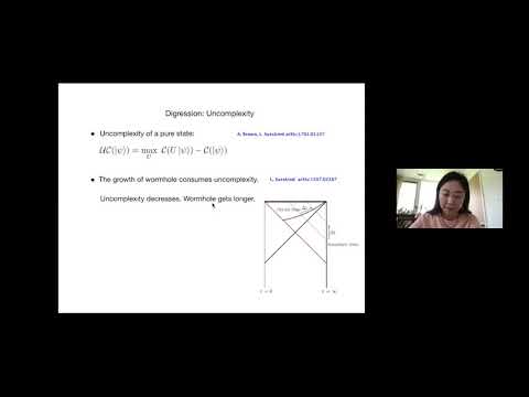 A Quantum Circuit Interpretation of Evaporating Black Hole Geometry - Ying Zhao