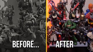 Don't Buy Action Figure Risers... 3D Print Them!