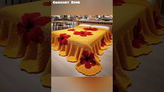 #crochet #bedcover #knitting #homedecor #knittingdesign