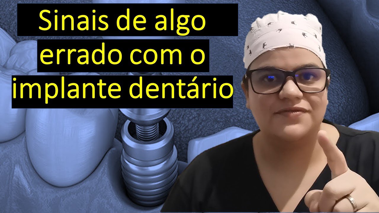 Como saber se tem algo errado com o implante? | Dra Bianca Rosa