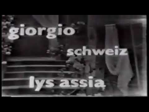 10) Suiza Lys Assia - Giorgio (Eurovisão 1958)