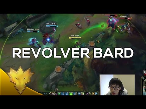 TSM Doublelift & C9 Meteos - Revolver Bard - NA Duo Queue Funny Moments & Highlights
