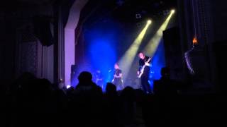 Deaf Havana: England (New song) @ Islington Assembly Hall, London 23.11.2015