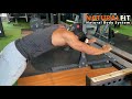 Tricep di gym, di rumah dan ala calisthenics