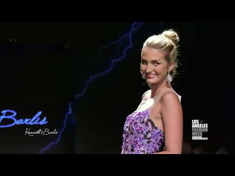 Kenneth Barlis at Los Angeles Fashion Week Powered by Art Hearts Fashion
