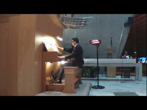 Gabriele Studer plays "Exultemus!" by Massimo NOSETTI