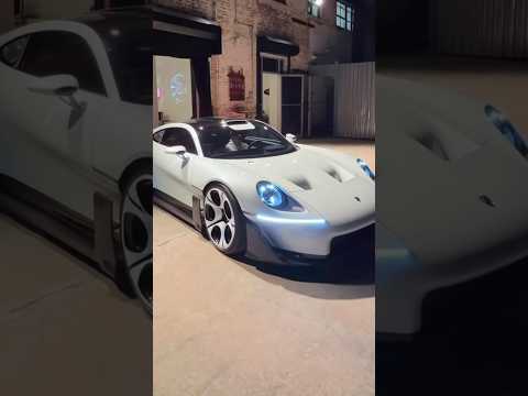 Thumbnail for Porsche Mission S Flat 8 Sound|Tesla Roadster Cold Air Thruster Mechanism by Porsche Mission S