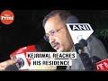 Kejriwal reaches his residence, says,'nation passing through a period of dictatorship'