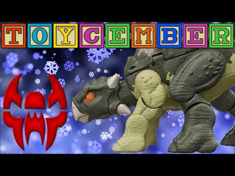 Toycember 2024 - Fierce Changers Ankylosaurus/Tyrannosaurus
