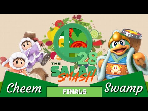The Salad Online 28 - Cheem (Ice Climbers) vs Swamp (King Dedede) - Ultimate Finals(l)