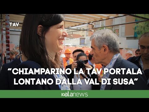Appendino a Chiamparino: "Tav portala da un'altra parte, lontano dalla Val Susa!"