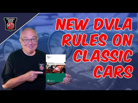 GREAT NEWS FROM THE DVLA FOR MGB OWNERS | CLASSICMGB