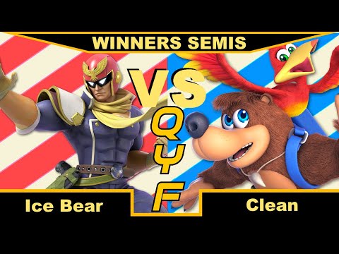 QYF VCU Spring 2020 SSBU #7 Winners Semis - Ice Bear (Falcon) vs Clean (Banjo, Falcon)