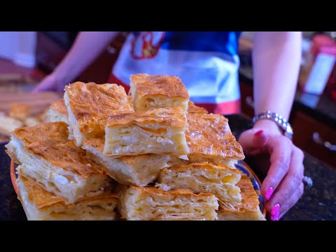 Amazing Gibanica – Serbian Phyllo Feta Cheese Pie