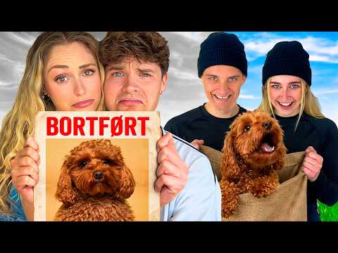 Kære Jas og Mika, Vi har bortført Baloo..