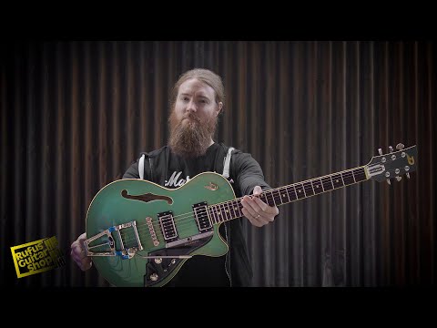 Duesenberg Star Player TV 2020 Catalina harbour green image 7