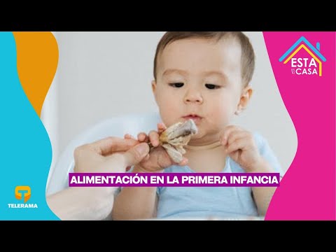 Alimentación en la primera infancia