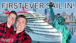 Sailing Brilliant Lady into New York! FINAL Chapter of Our Virgin Voyages Adventure!