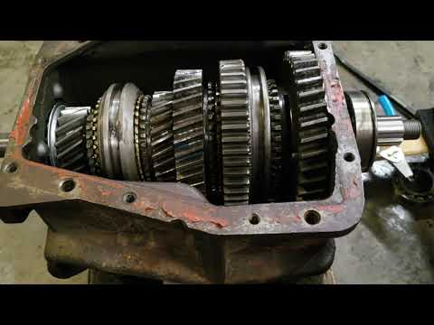 SM465 rebuild problems