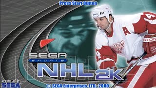 Vidéo Sega Sports NHL 2K