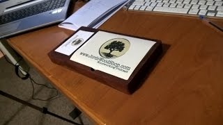 Business Card Organiser On The X-Carve