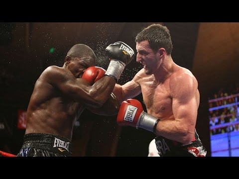 WATCH: Round 12 Of Froch vs. Taylor