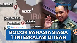 TNI Siaga 1 Antisipasi Perang Timur Tengah! Dokumen Rahasia Bocor Berisi Perintah Patroli & Evakuasi