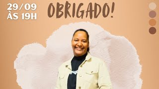 Homenagem de Despedida da Dirigente Elaine Teodoro  IPDA 🌈