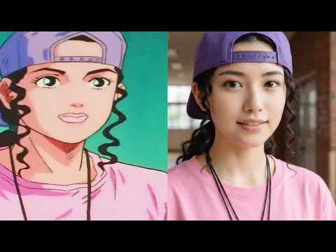 Slam dunk animé real life