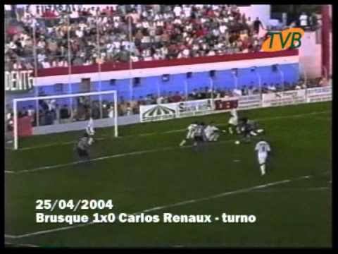 TV Brusque - Brusque x Carlos Renaux 2004