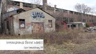 Abandoned Boiler Works in East Stroudsburg, Pennsylvania