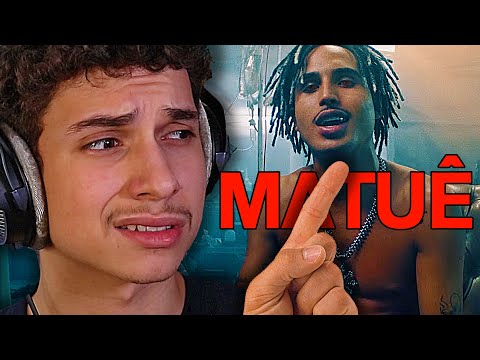 Rapper REACTS to MATUÊ - QUER VOAR 🩸
