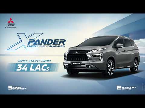 Mitsubishi Xpander | Proudly Made in Bangladesh