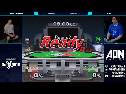 AON Melee #181 Losers Finals Sloth Darktooth vs 42nd
